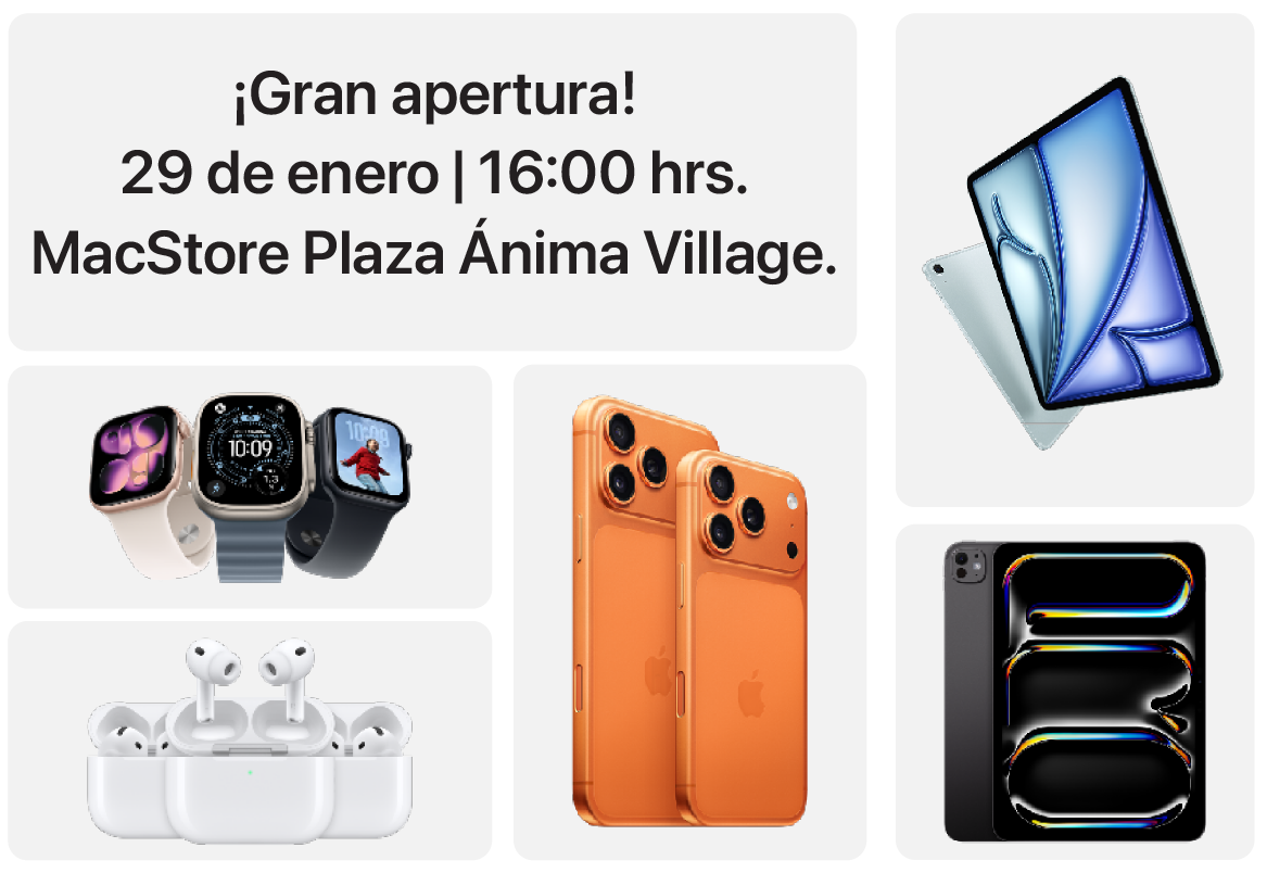 Apertura MacStore Gran Plaza