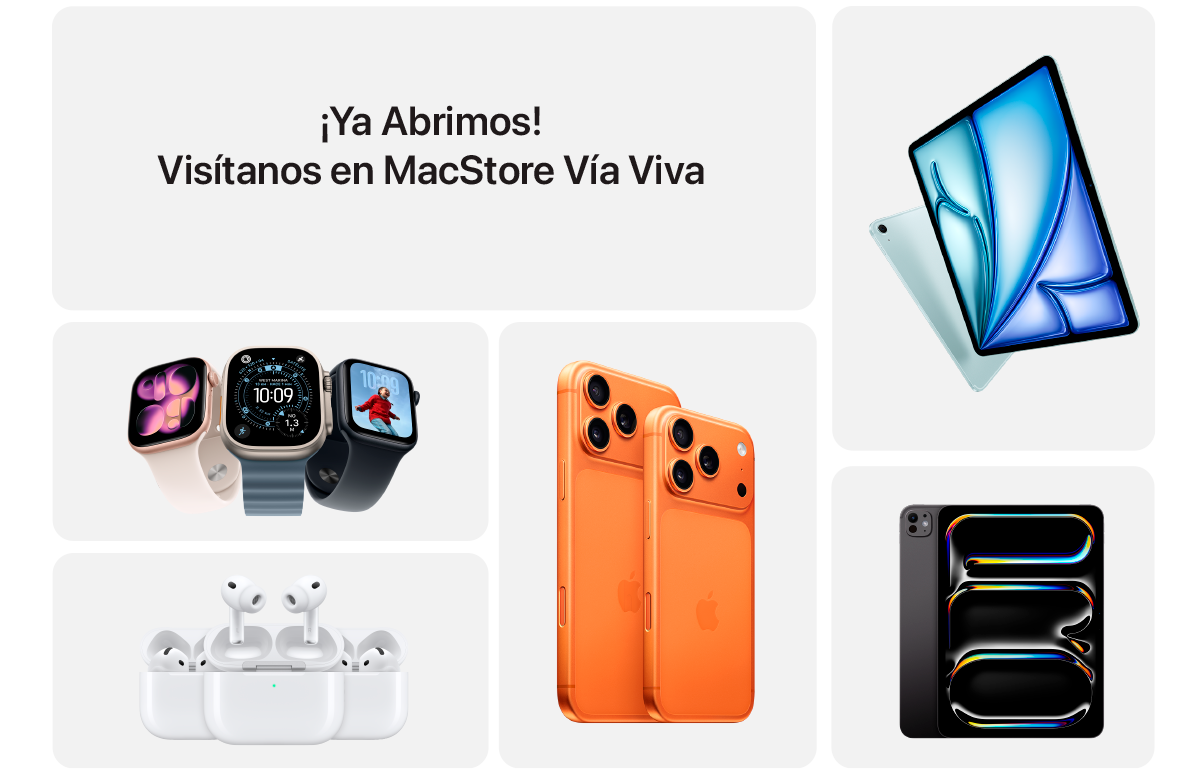 Apertura MacStore Via Viva