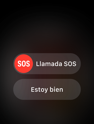Ícono de Servicios de Emergencia. Y un ícono que dice 