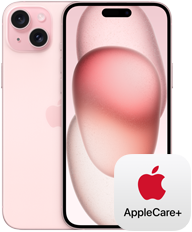 El iPhone 15  y Apple Care+
