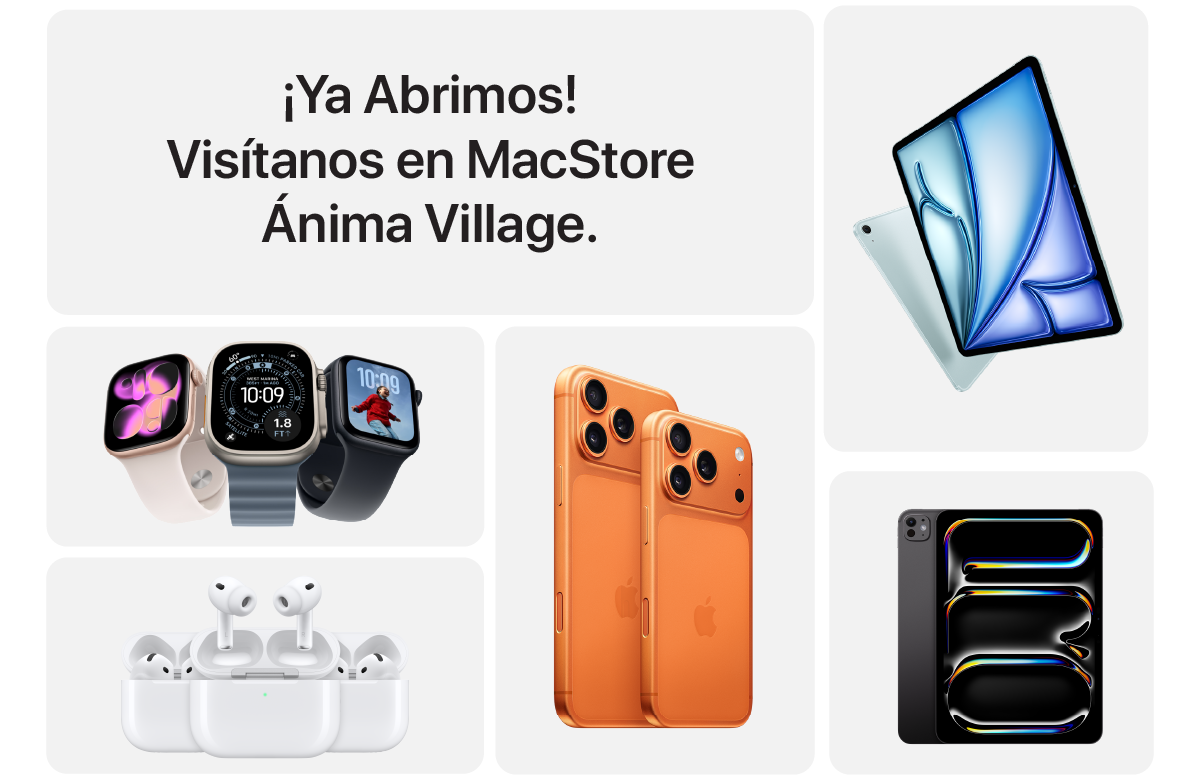 Apertura MacStore ocampo