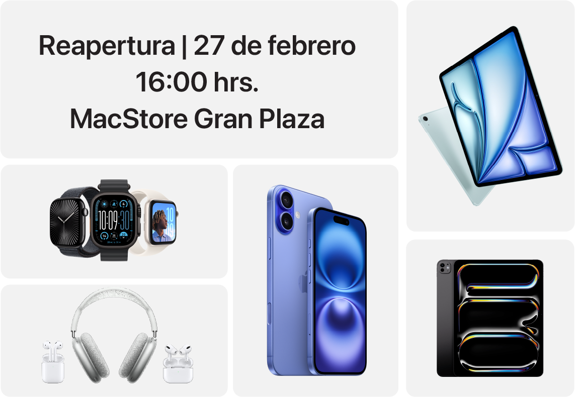 Apertura MacStore Gran Plaza