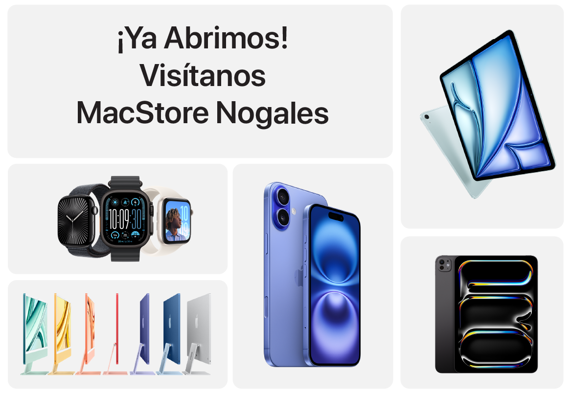 Apertura MacStore Nogales