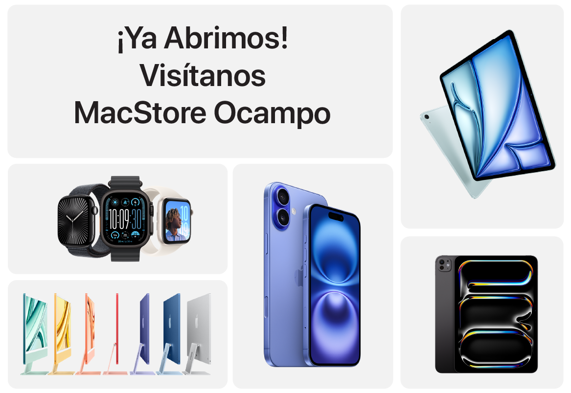 Apertura MacStore Querétaro