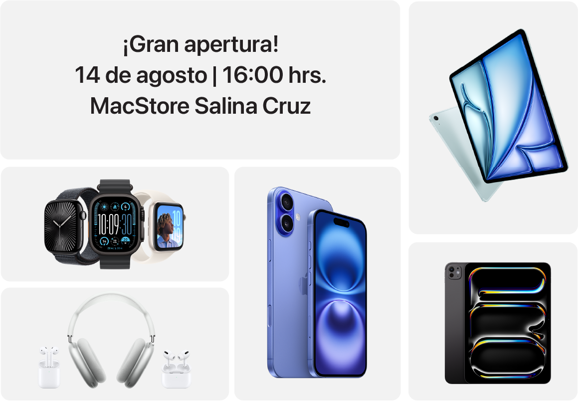 Apertura MacStore Salina Cruz