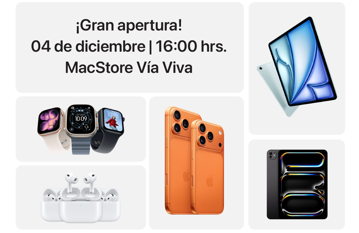 Apertura MacStore Via Viva