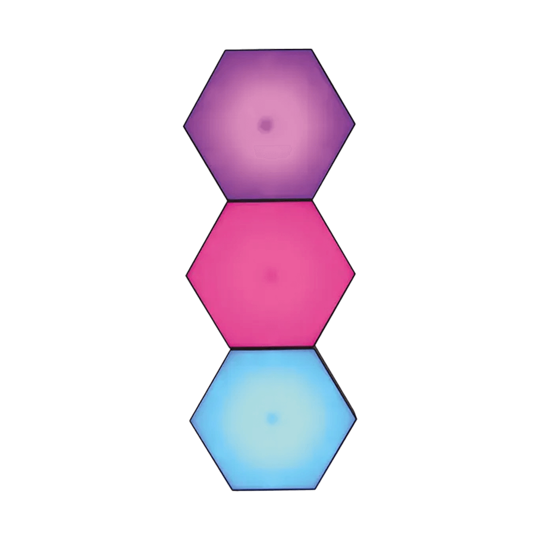 Luces Led Hexagonales Lloyd's Wifi Blanco