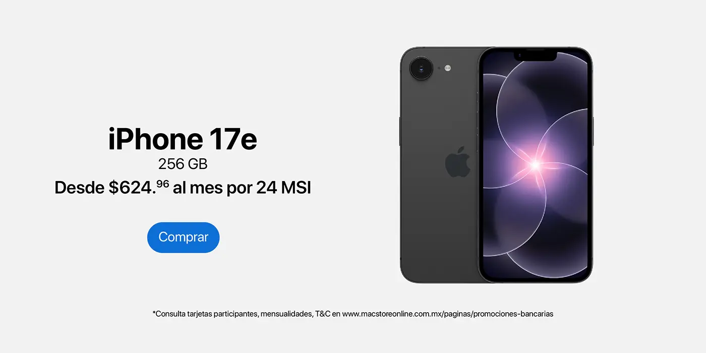 iPhone 17e 11-16mayo