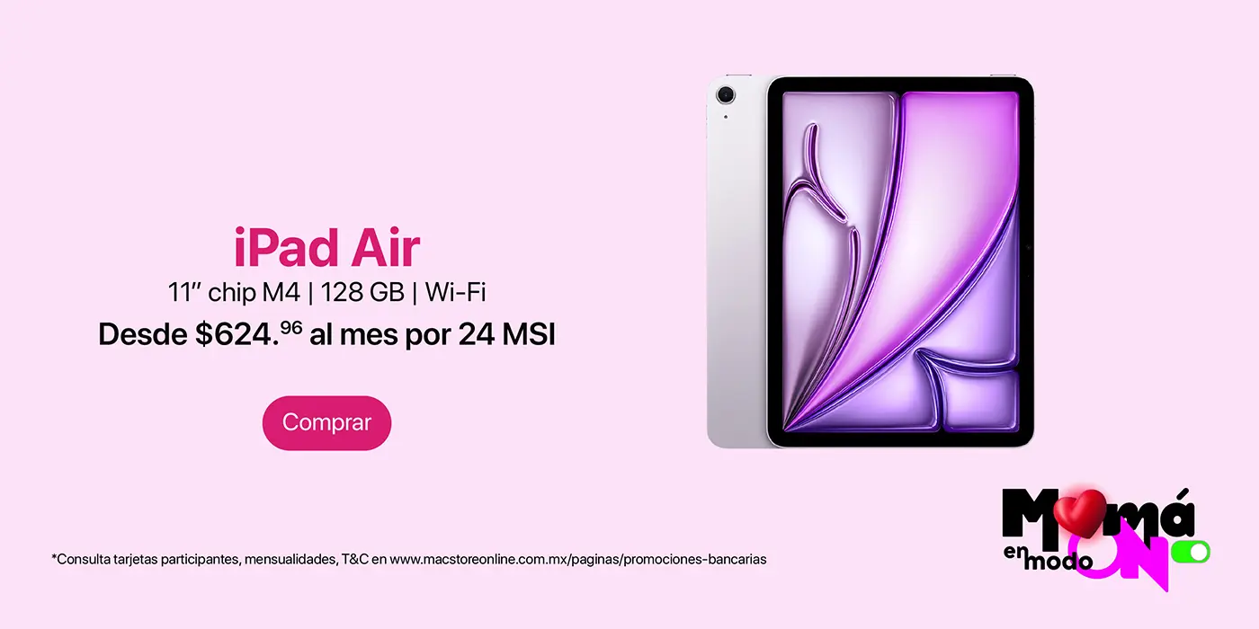 iPad Air M4 mamá