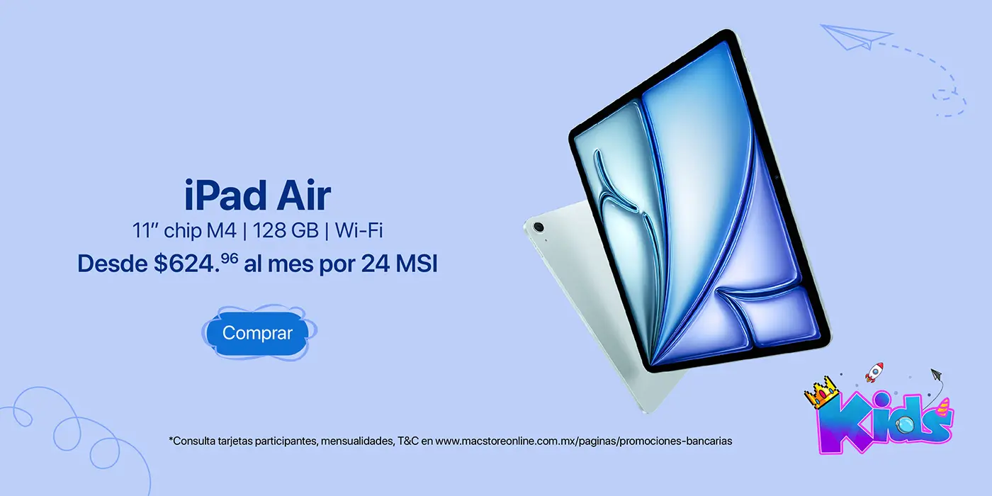 iPad Air M4 kids