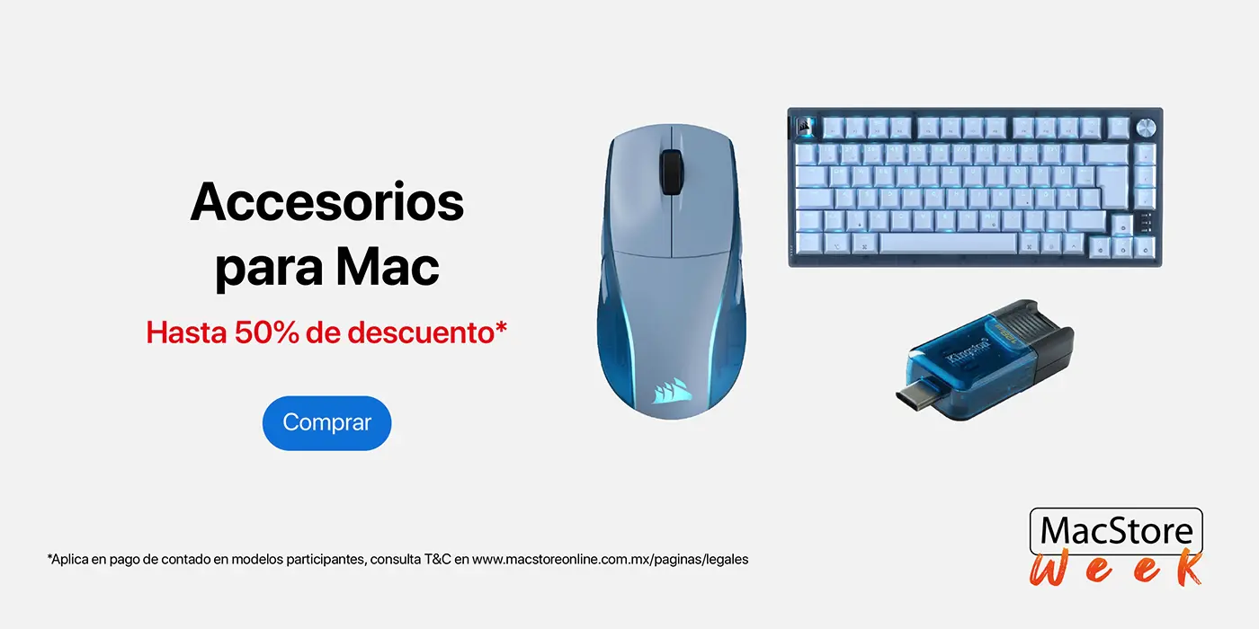 week accesorios Mac