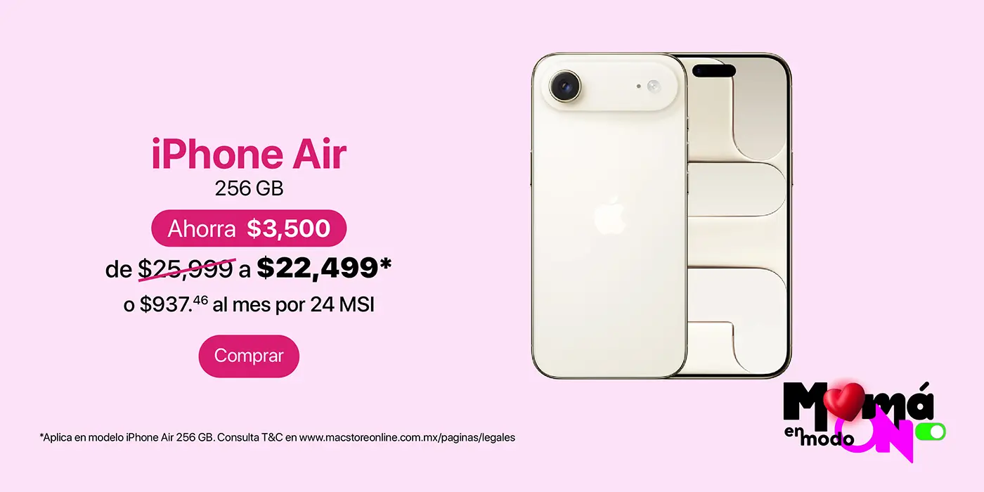 iPhone Air mamá