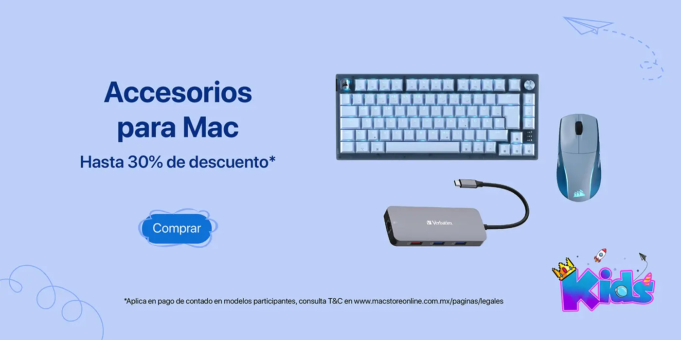 accesorios Mac kids