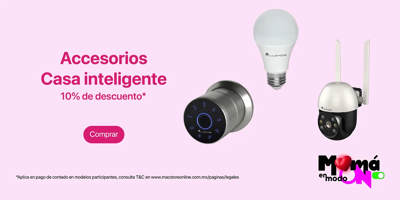 casa inteligente mamá