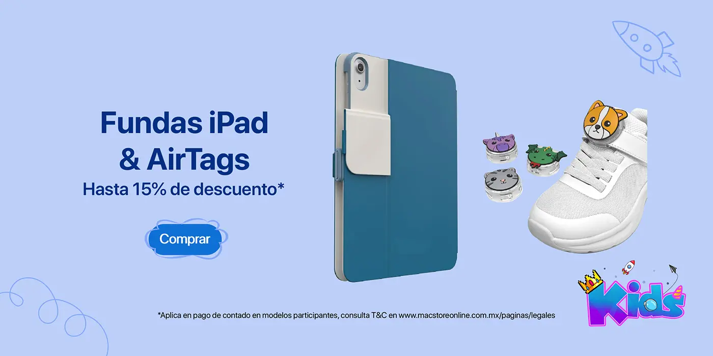 fundas ipad airtags kids