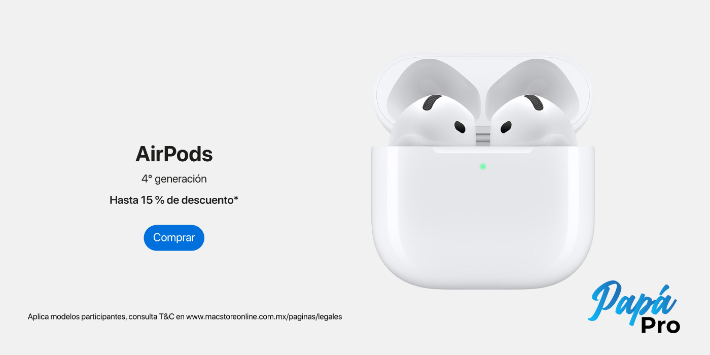 AirPods 4 8-15jun