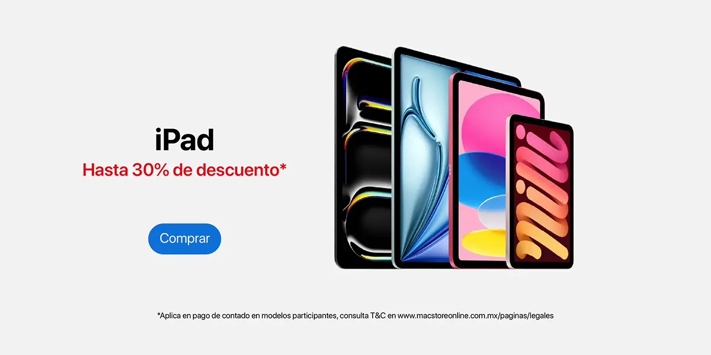 iPad 11-16mayo