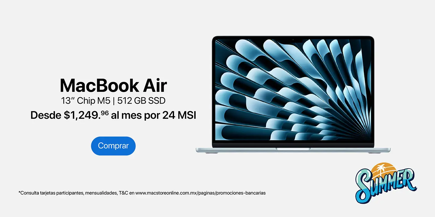 Summer MacBook Air M5