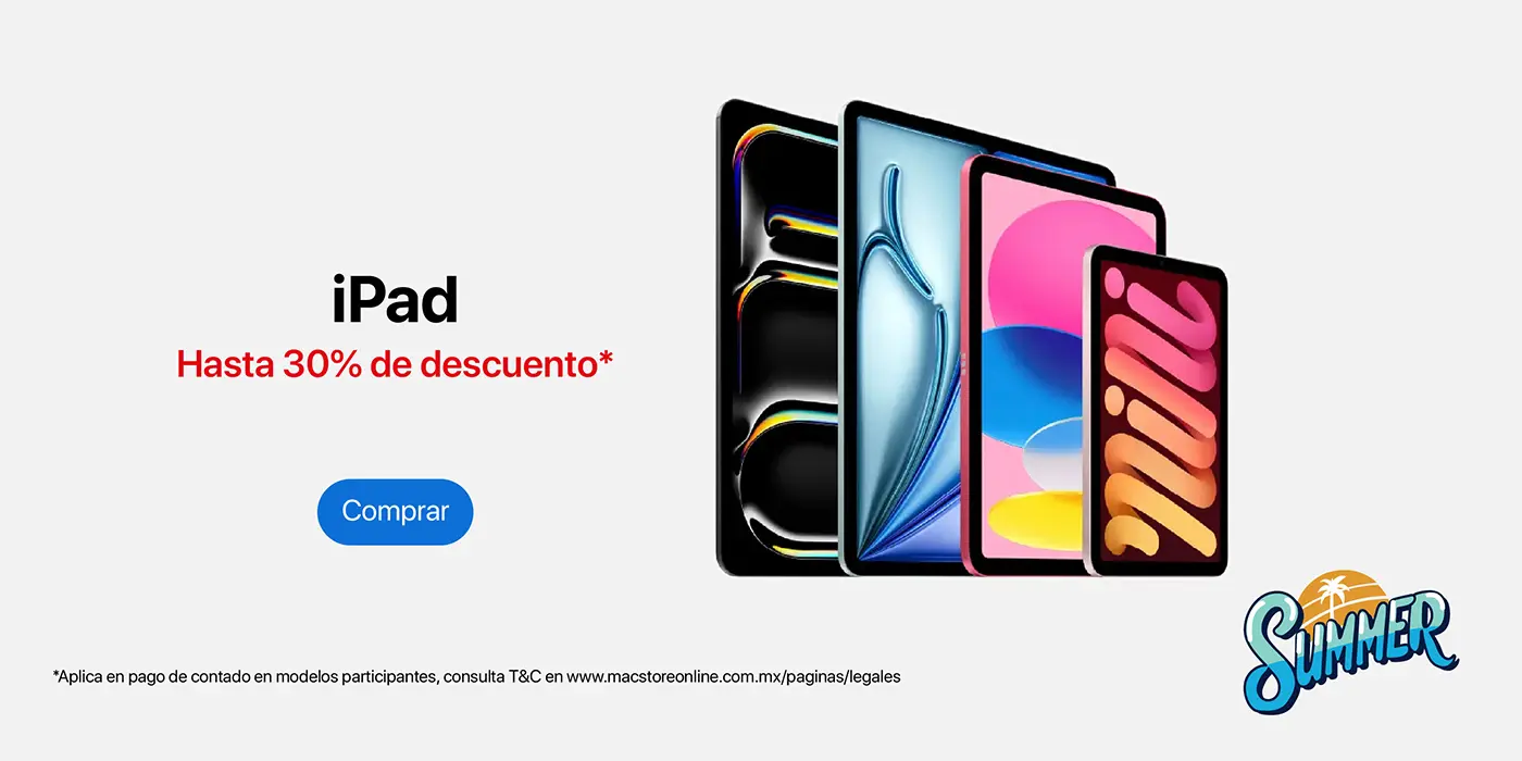 Summer iPad