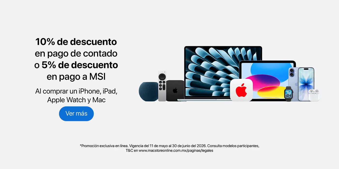 AppleCare+ 11-16mayo