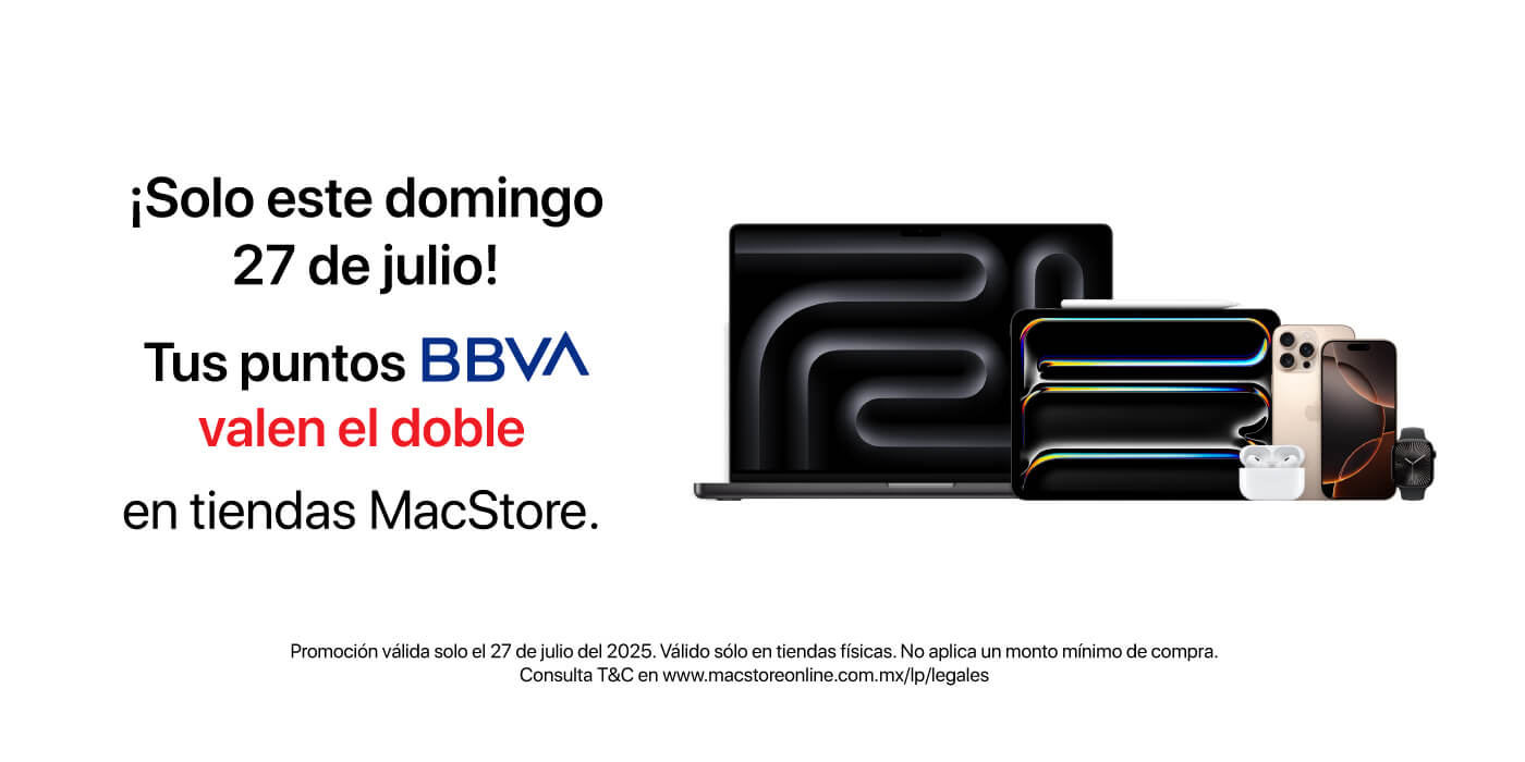 BBVA Puntos Dobles 22-27jul