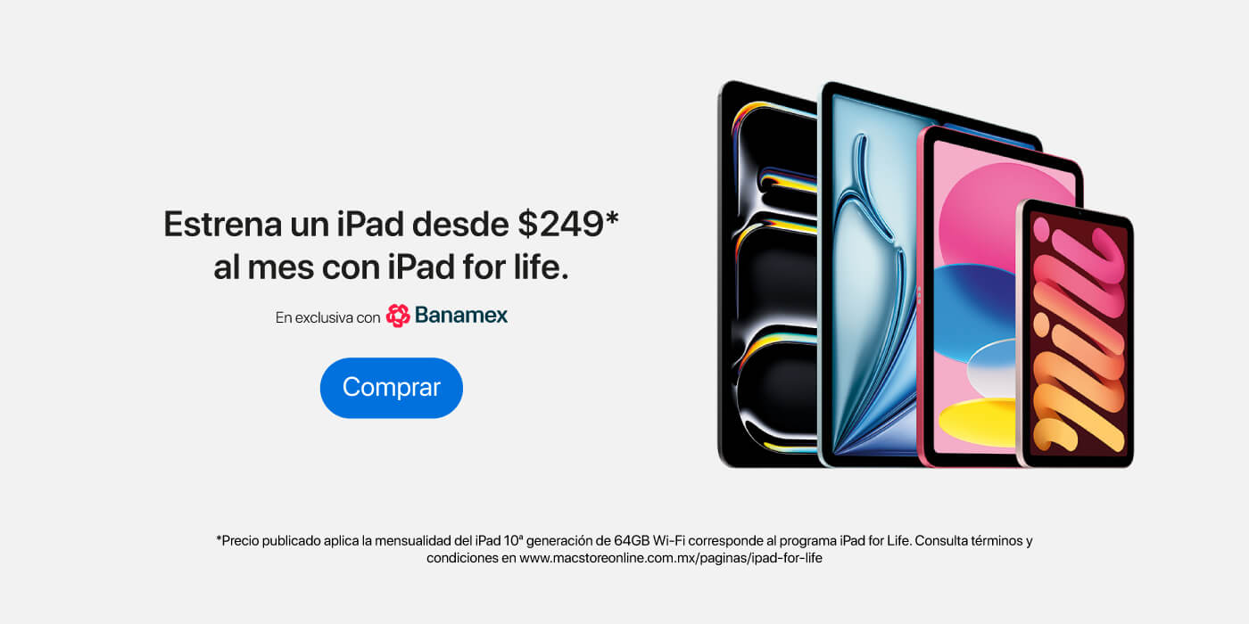 iPad for life