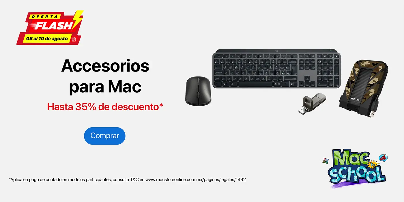 flash accMac 8-10agosto