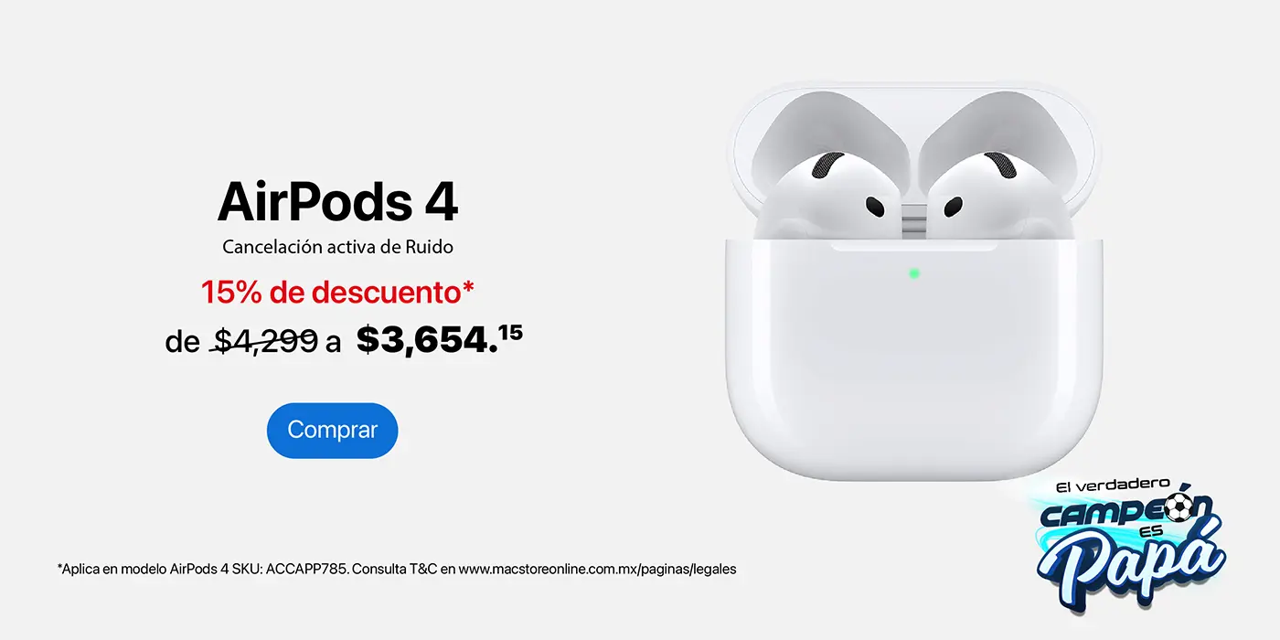 pp Airpods 4CR
