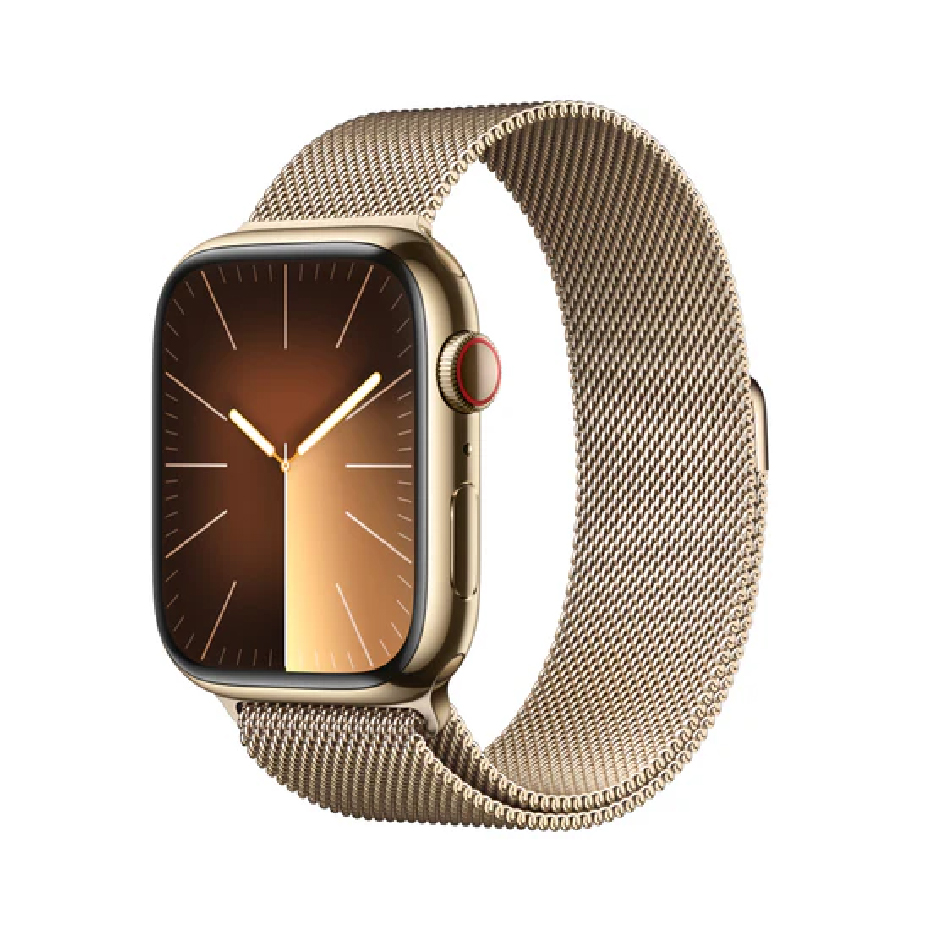 Apple Watch Series 9 con correa Milanese