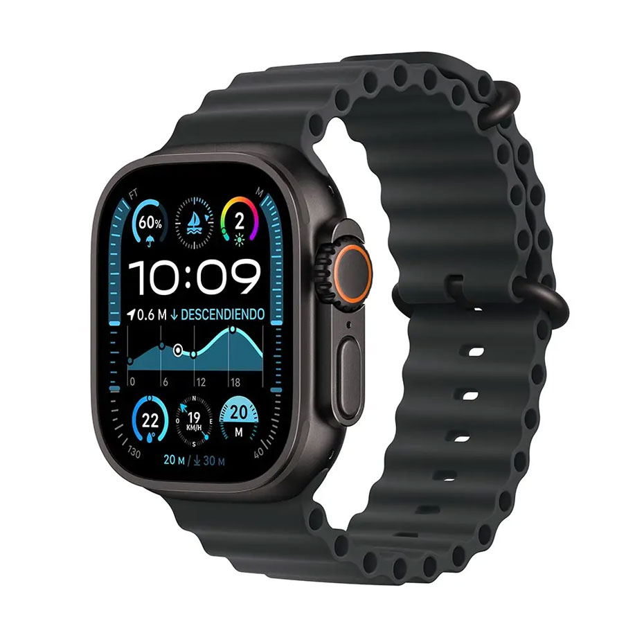 Apple Watch Ultra 2 con correa Ocean