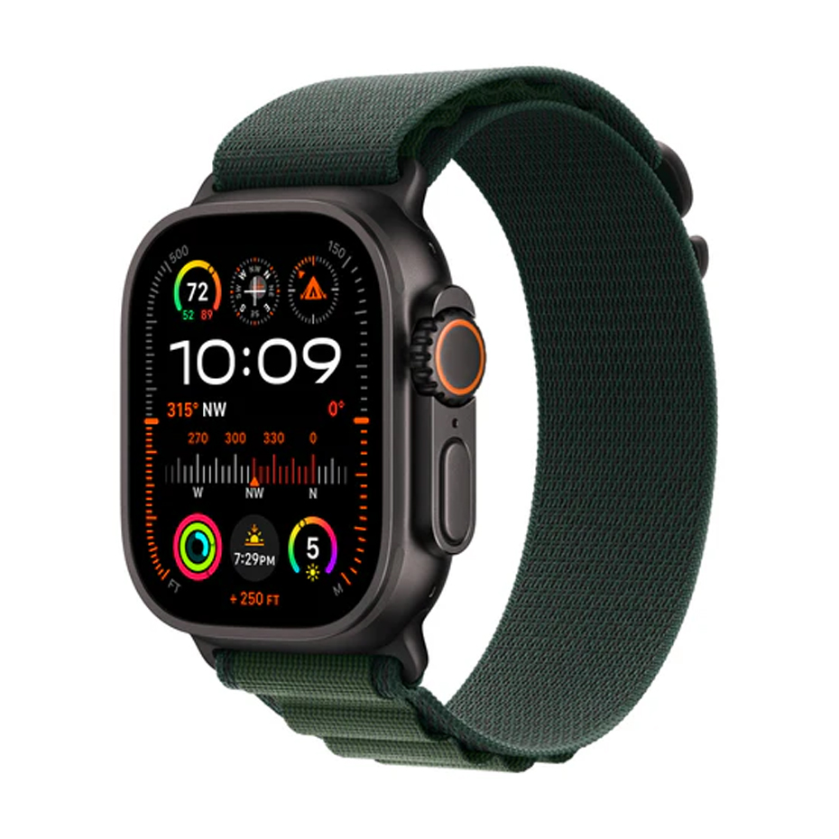 Apple Watch Ultra 2 con correa Alpine Loop