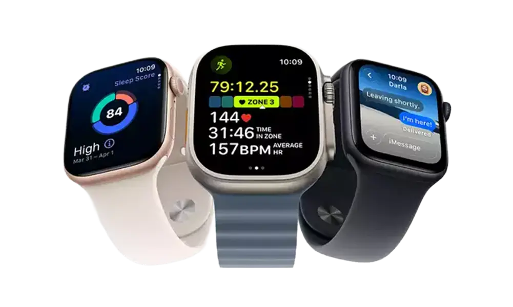 Apple watch get by BBVA