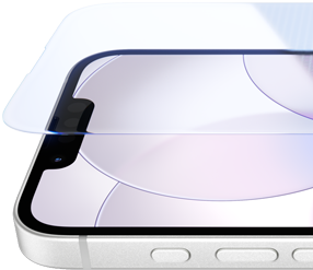 iPhone 17e, parte frontal con Ceramic Shield 2, parte lateral, color blanco, botones: Acci&oacute;n, volumen