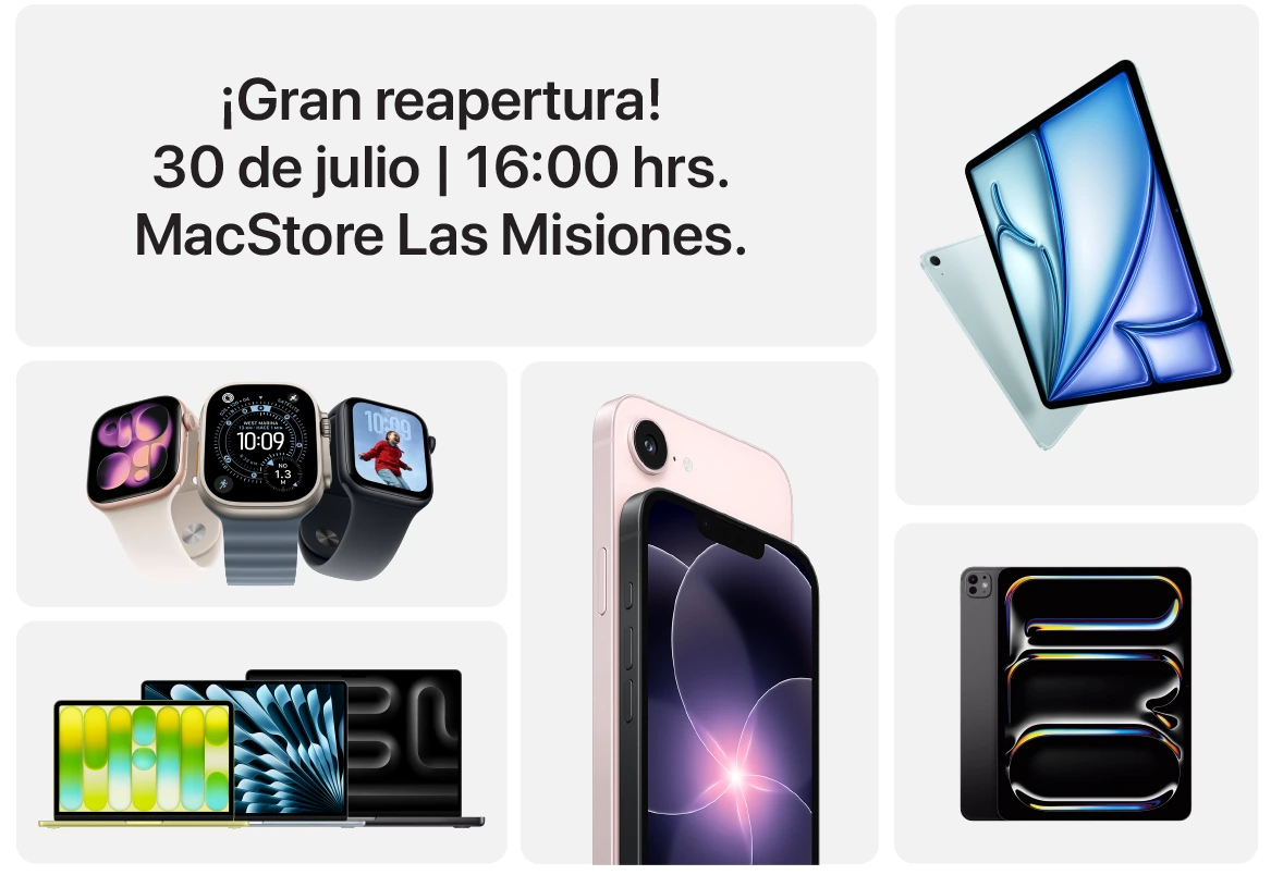 Apertura MacStore Gran Plaza