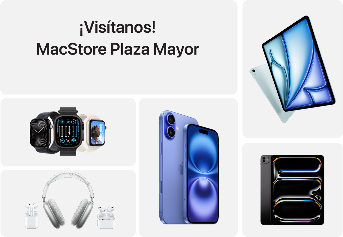 Apertura MacStore Plaza Mayor