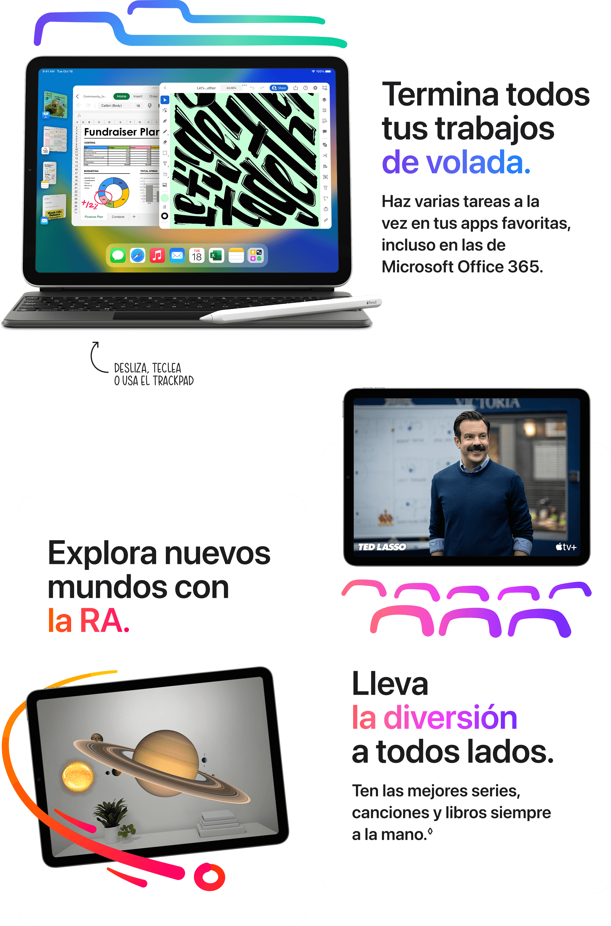 Haz todo con iPad