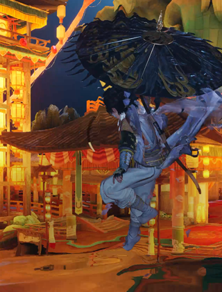 Pantalla que muestra los gráficos avanzados de un videojuego gracias a la potencia del chip M3 de Apple