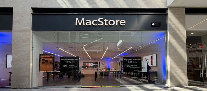 MacStore Patio Martín Carrera