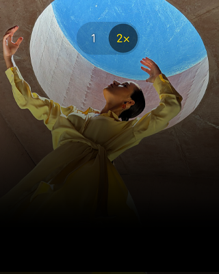 Foto de una persona tomada con el iPhone Air con sistema de cámara Fusion de 48 MP