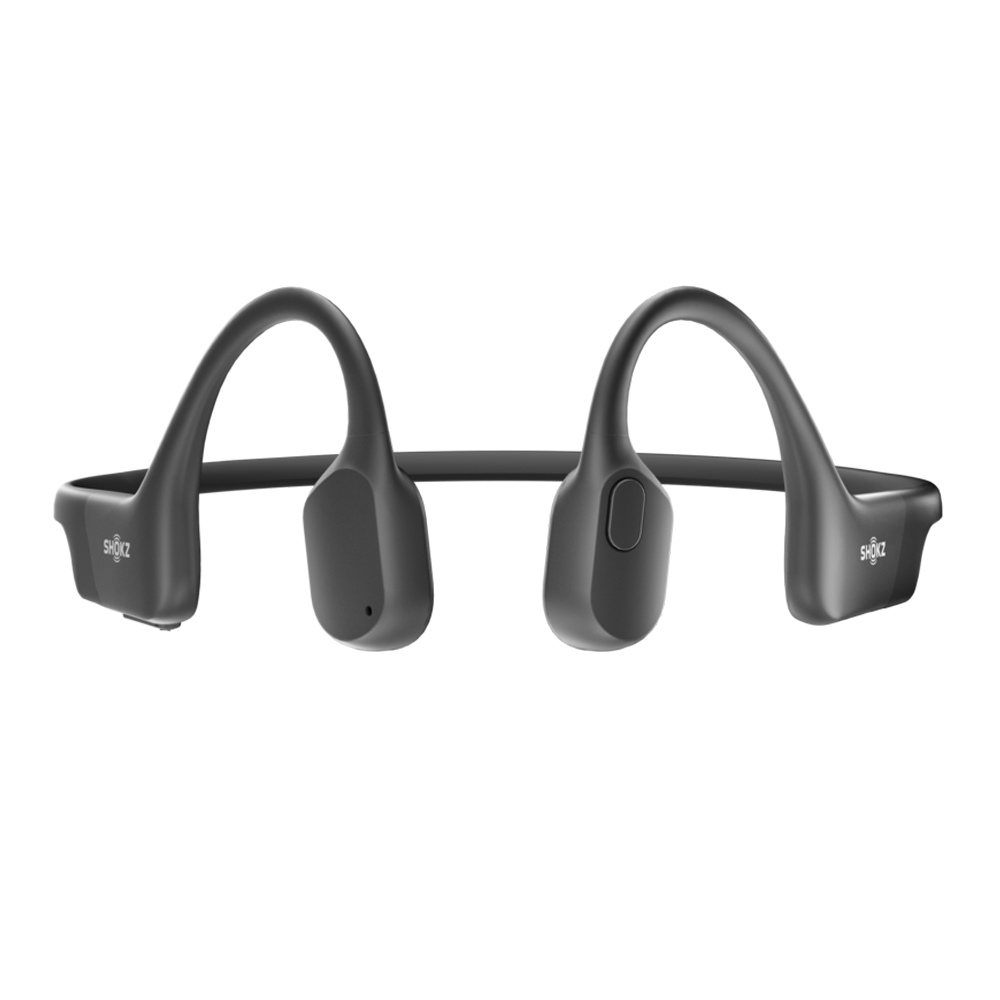 Compra Audífonos Shokz Open Run Bt Conducción Ósea Negro