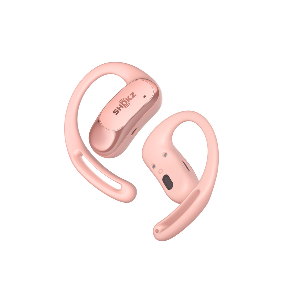 Compra Audifonos Shokz OpenFit Air Rosa, Conduccion Aerea