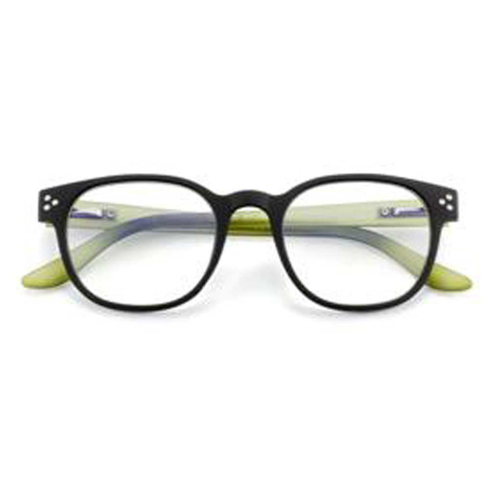 lentes de lectura berry ghee 1.5 dp protección de luz azul, negro     