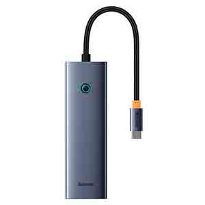 Compra Adaptador Baseus B00052805813-00 USB-C 7 Puertos