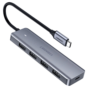 Compra Adaptador Ugreen 70336 USB-C 4 en 1 Gris