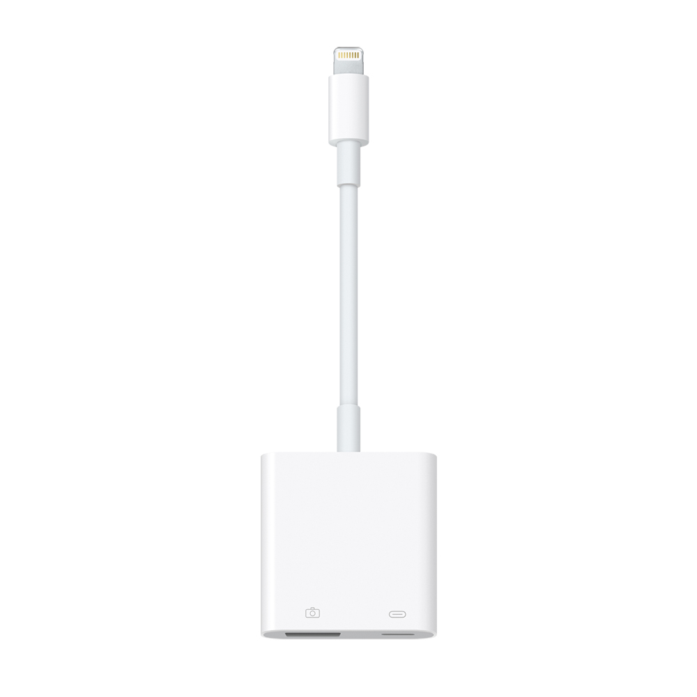 Compra Adaptador Apple MK0W2AM/A Lightning a USB 3 Para Camara