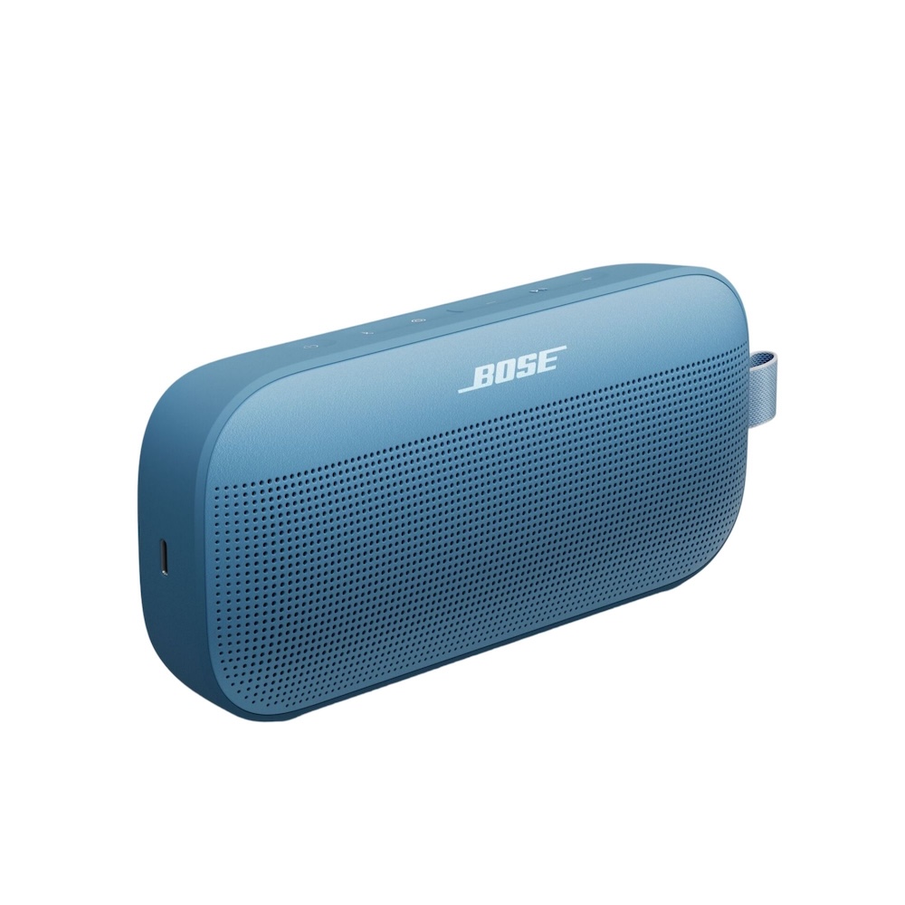 bocina bose soundlink flex 2nd gen portable azul del anochecer        