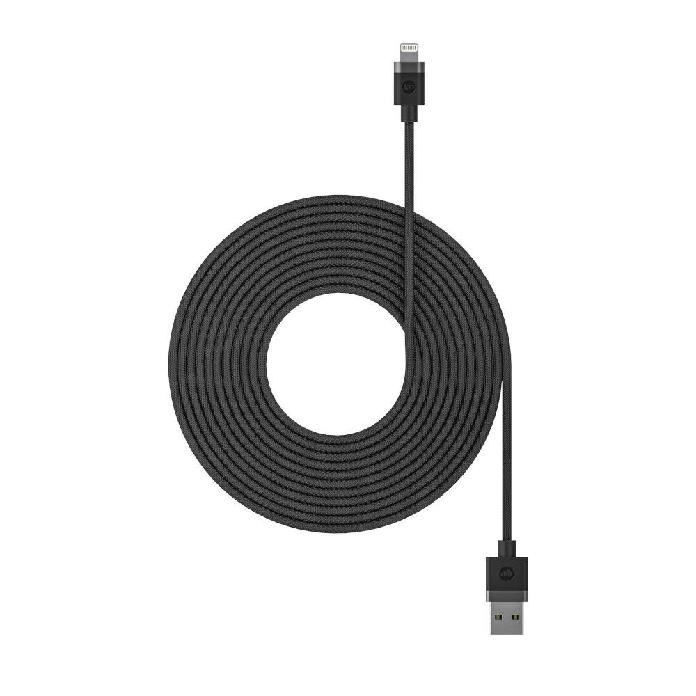 Compra Cable Mophie Lightning a USB-A 3.0m Negro