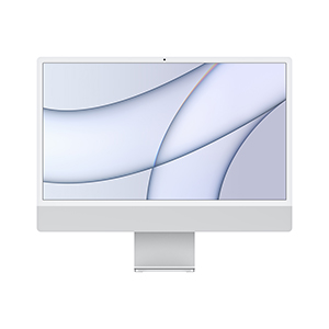 Compra iMac 24" MGTF3E/A Chip M1 CPU8 GPU7 8GB 256GB Plata