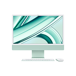 Compra iMac 24" MQRP3E/A Chip M3 CPU8 GPU10 8GB 512GB Verde