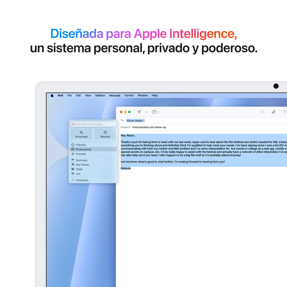 Producto COMAPP1171